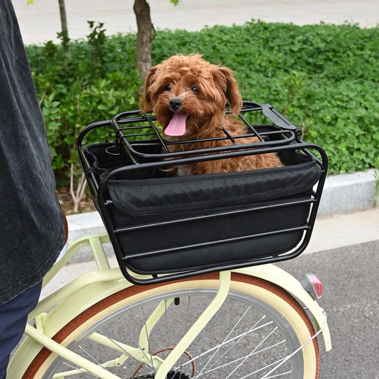 Cycling Commuter - Cesta de Bicicleta Reforçada de Grande