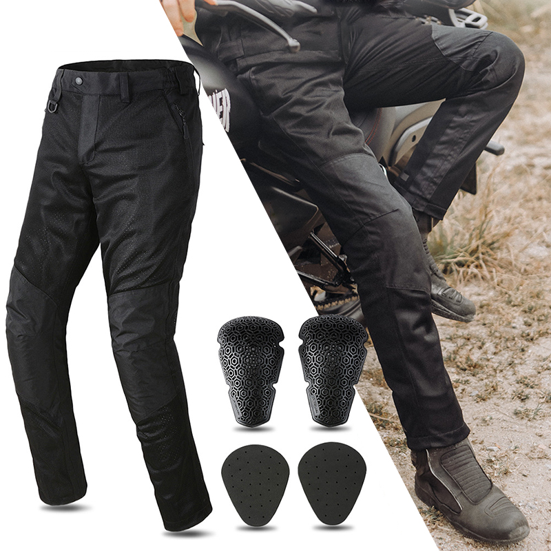 Cycling Commuter Trousers - Calças de malha de verão para