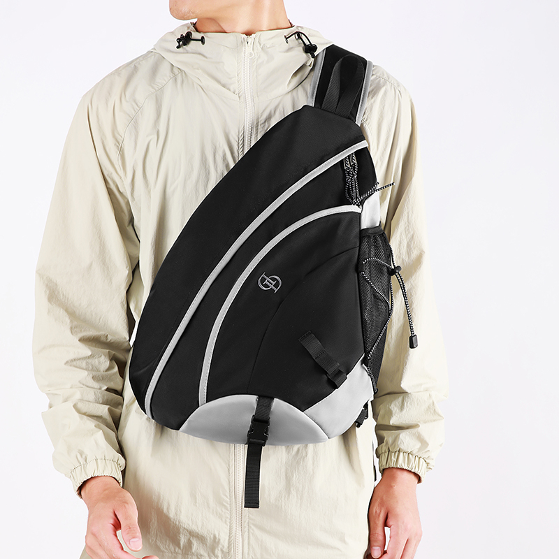 Cycling Commuter Backpack - Bolsa de peito de escalada masculina