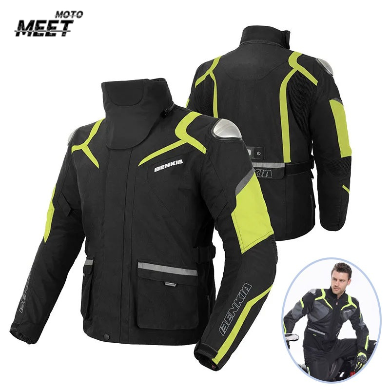 Cycling Commute Jacket - Jaqueta de motocicleta à prova de