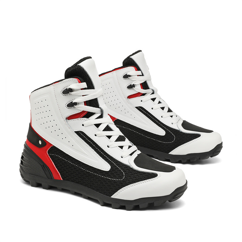 Cycling Commute Shoes - Botas Impermeáveis para Motocicleta, Calçados para