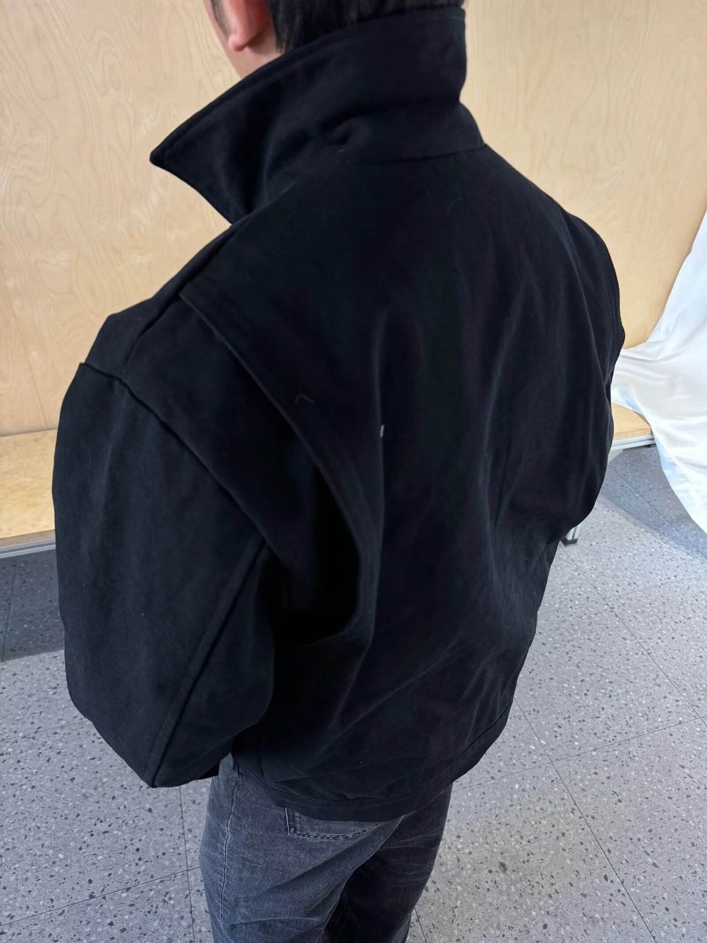 Cycling Commute Jacket - Jaqueta Masculina Y2K Fosforescente Luminosa com