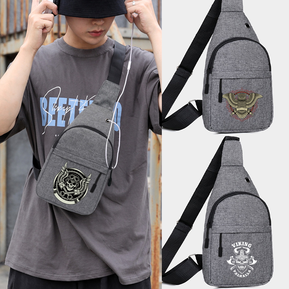 Cycling To Work - Novas Bolsas Transversais Masculinas de Ombro