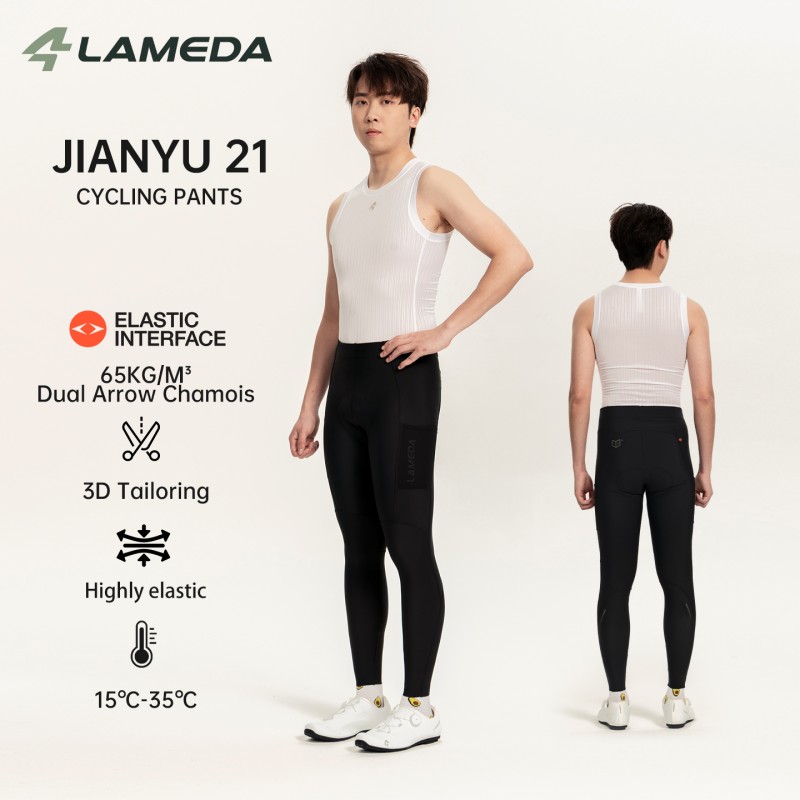 Cycling Commuter Trousers - LAMEDA Nova Calça Longa de Ciclismo