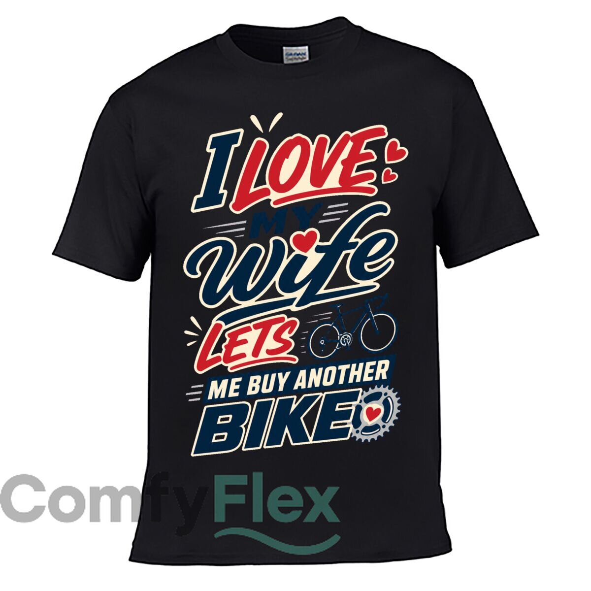 Cycling Quote - Camiseta de manga curta com citação