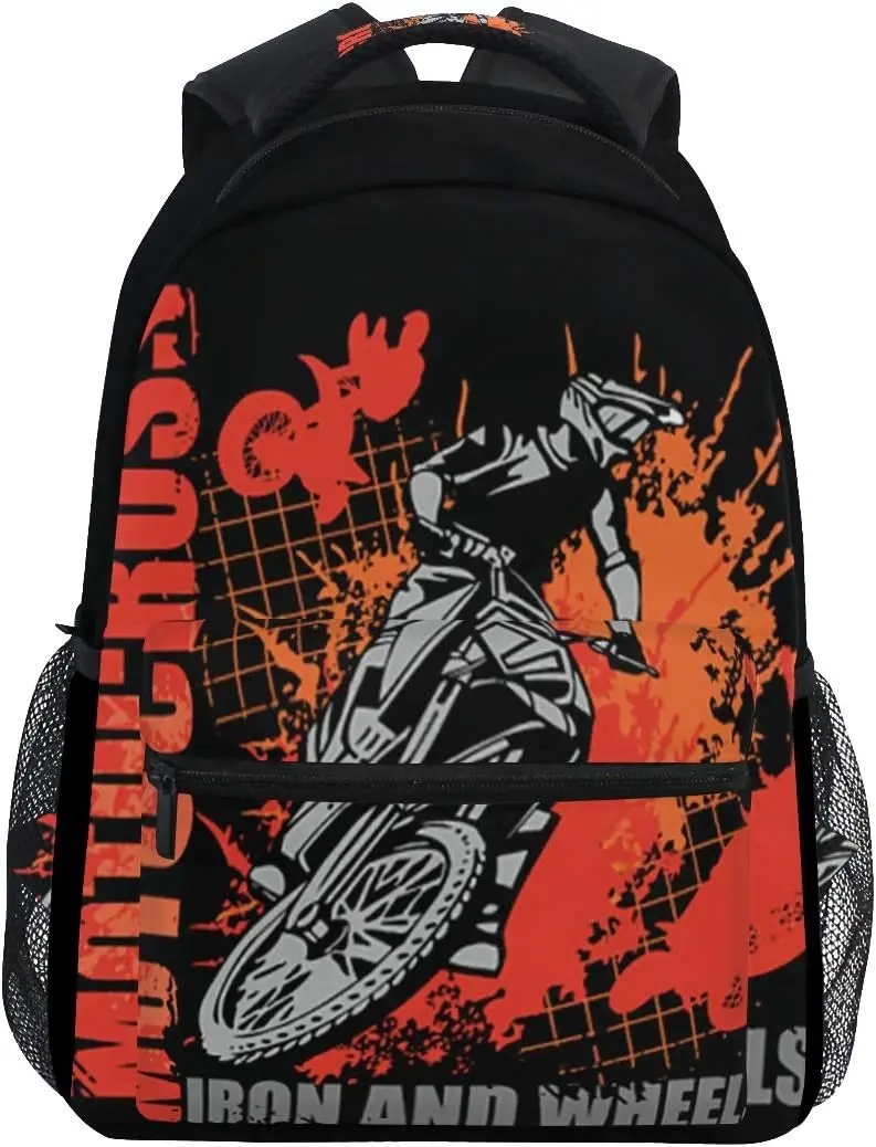 Cycling Commuter Backpack - Mochila da motocicleta bicicleta da sujeira