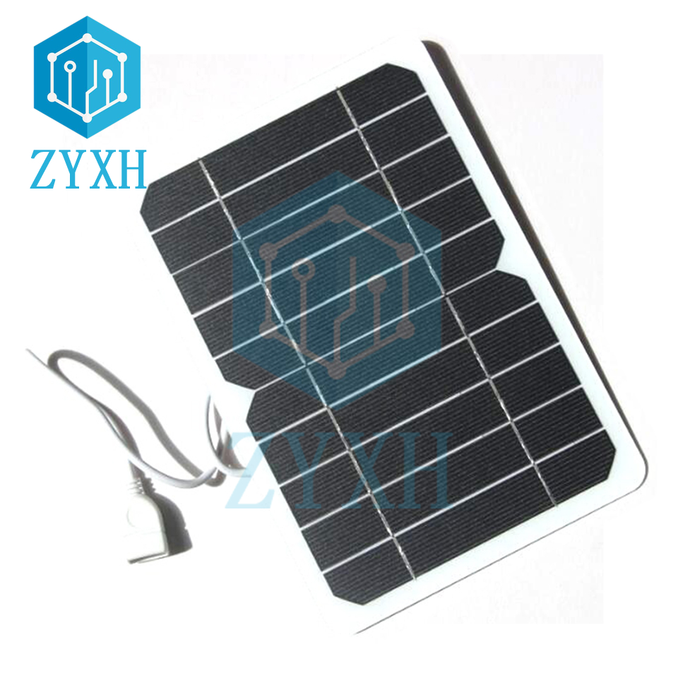 Usb Charger Dynamo - Painel solar com porta USB Mini
