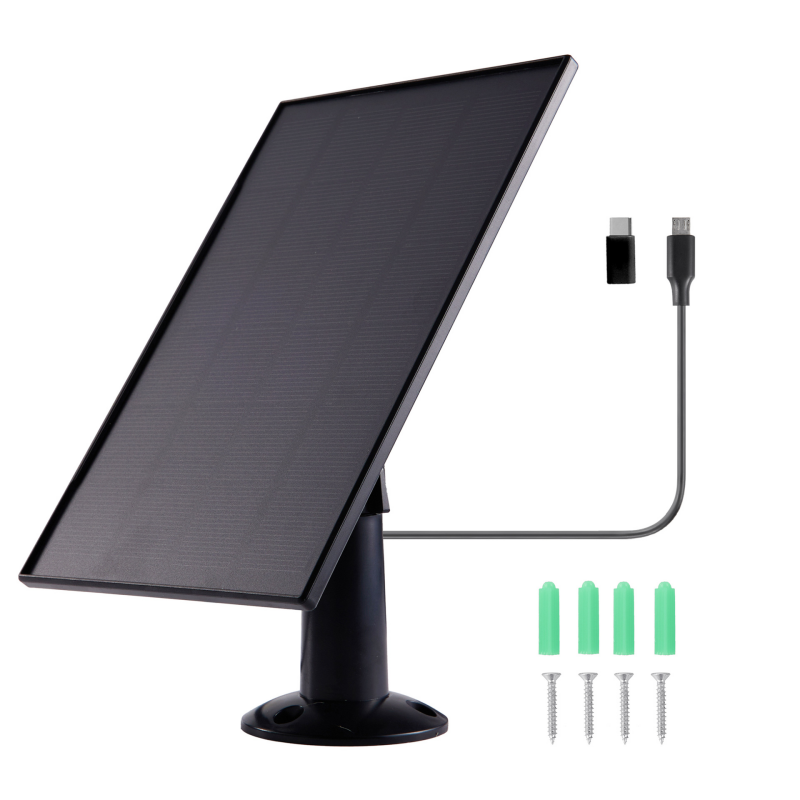 Usb Charger Dynamo - Carregador solar à prova d'água de