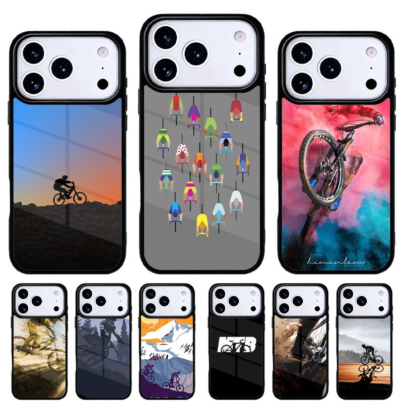 Cycling Quote - Capa de Celular Macia para Ciclismo