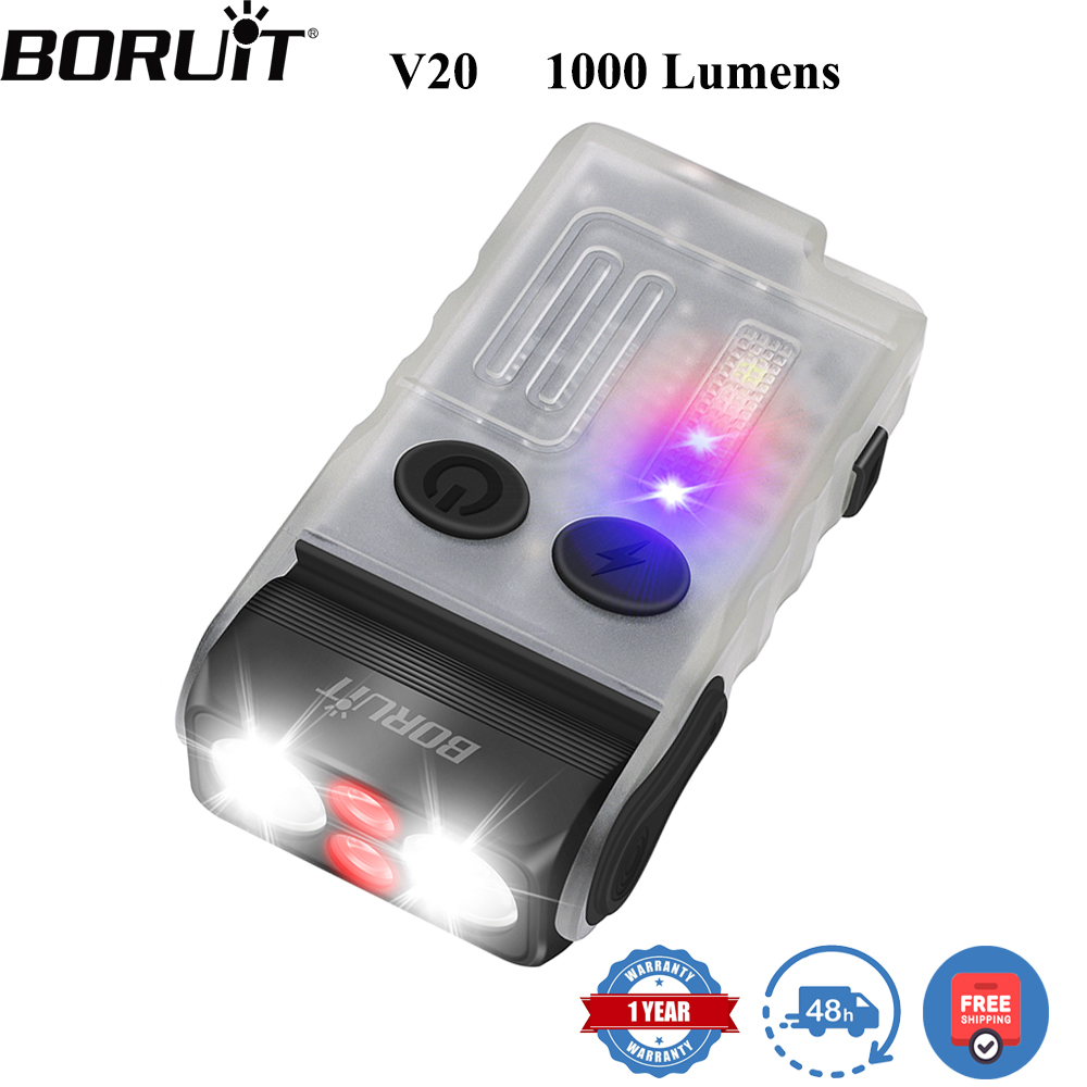 Cycling To Work - Lanterna de Trabalho LED EDC BORUiT