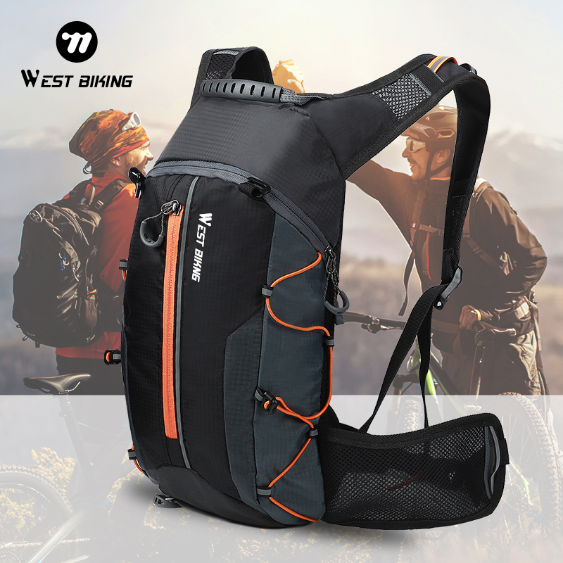 Cycling Commuter Backpack - West biking saco de esportes repelente
