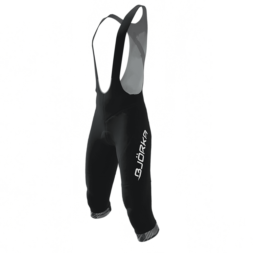 Cycling Commuter Trousers - Verão ciclismo masculino 3/4 joelho shorts