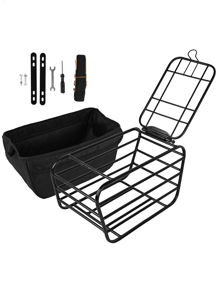 Cycling Commuter - Cesto Traseiro para Bicicleta Reforçado, Organizador