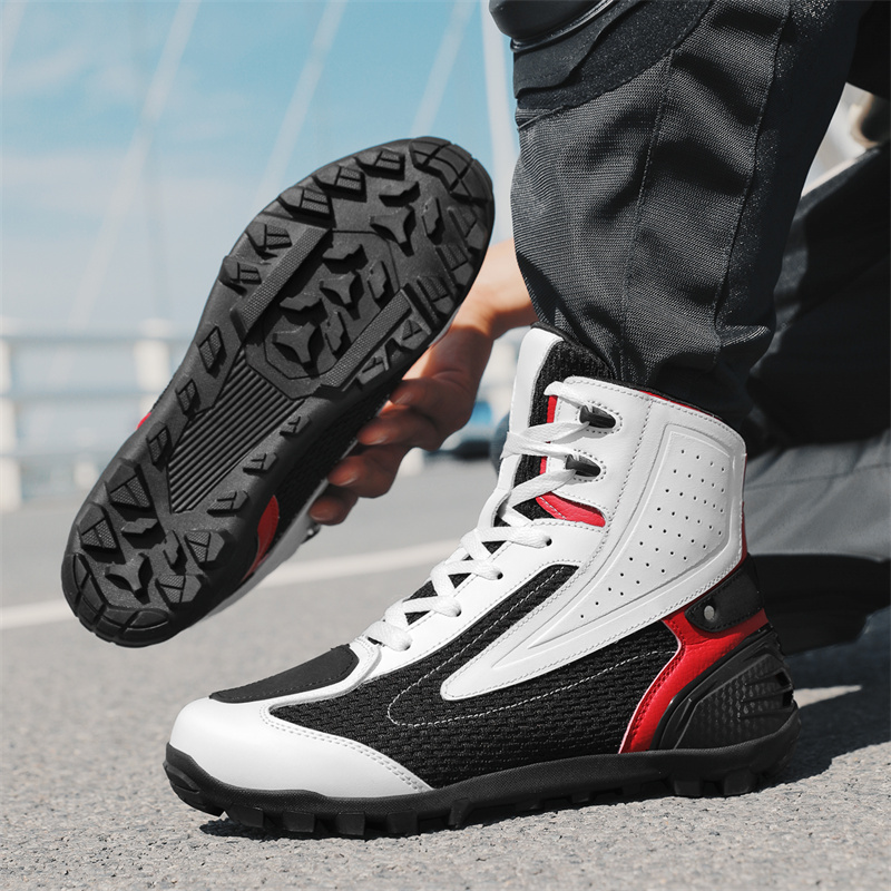 Cycling Commute Shoes - Botas Impermeáveis para Motociclismo e Ciclismo,