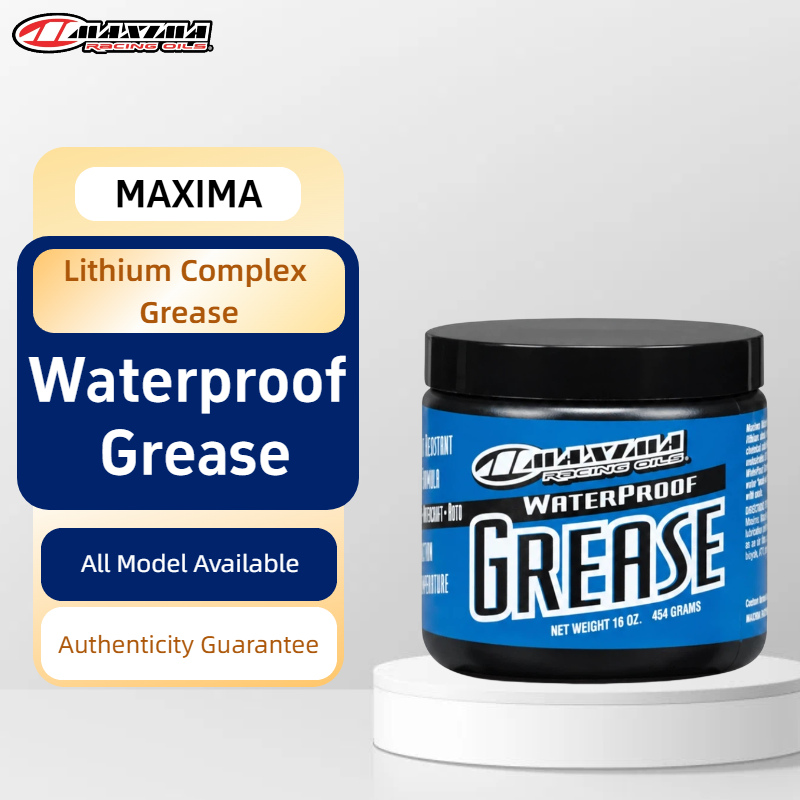 Grease Waterproof Bike - Graxa Impermeável MAXIMA de Lítio Complexo