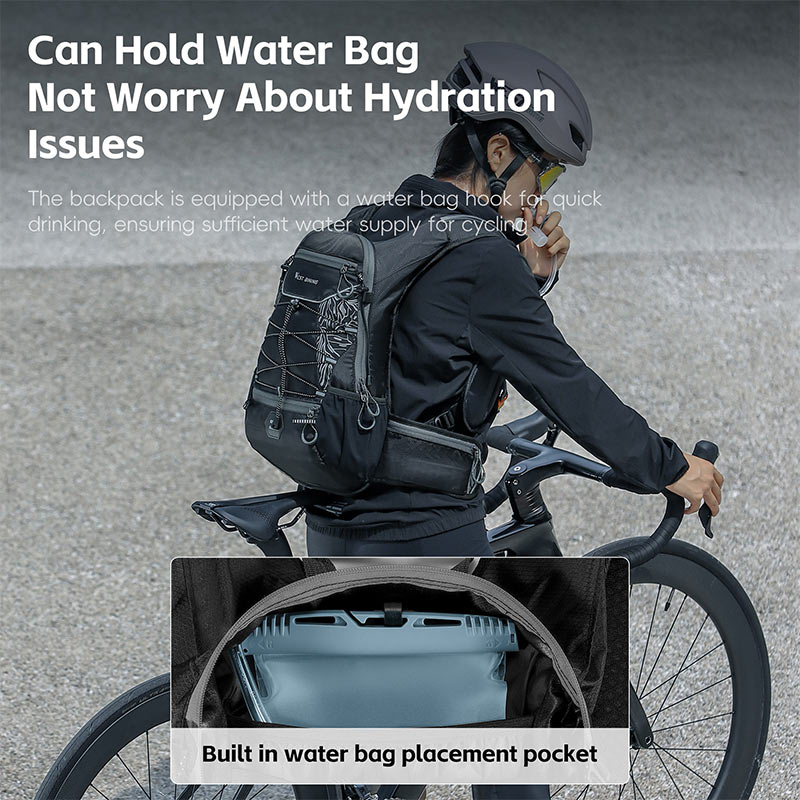 Mochila de Ciclismo WEST BIKIN - Cycling Commuter Backpack avaliação e preço