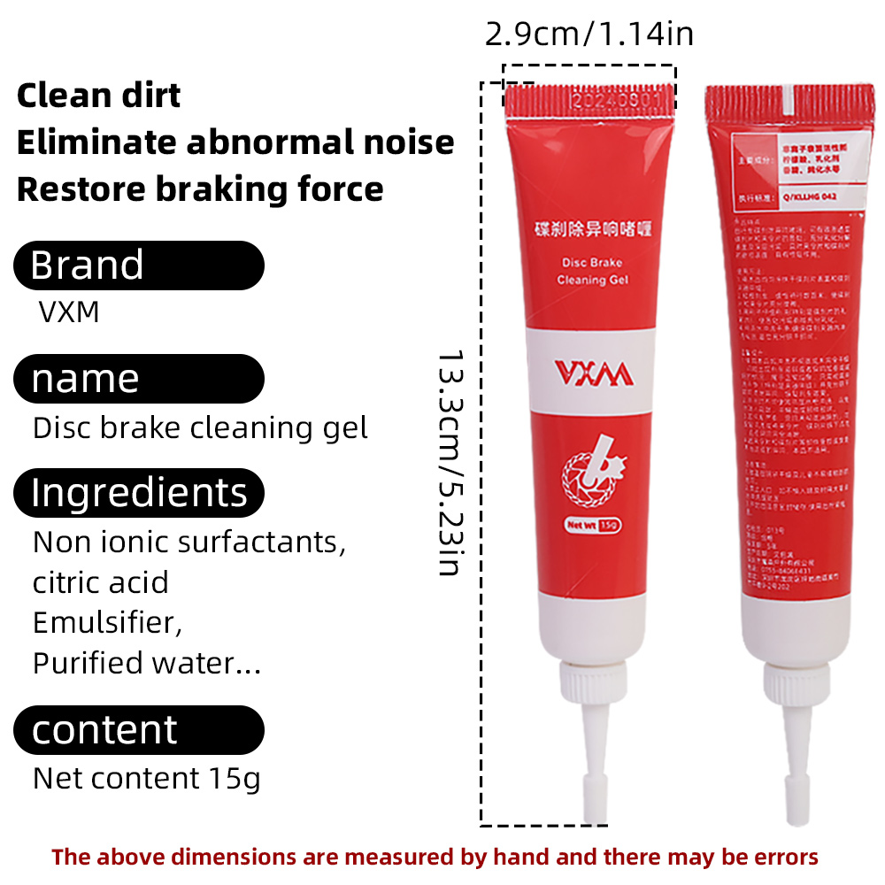 Vxm limpeza de bicicletas ácid - Grease Waterproof Bike avaliação e preço