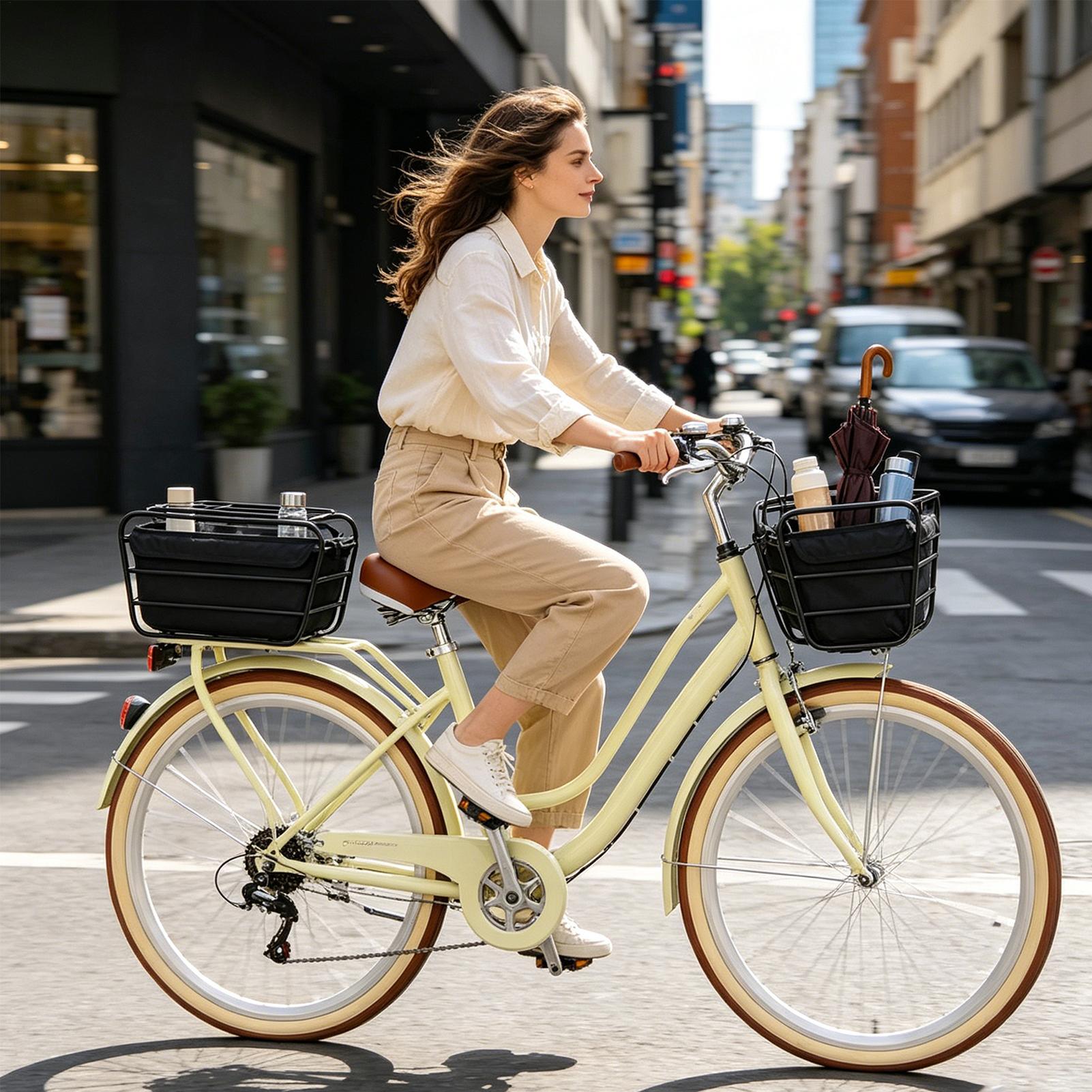 Cesta de Bicicleta Reforçada d - Cycling Commuter avaliação e preço