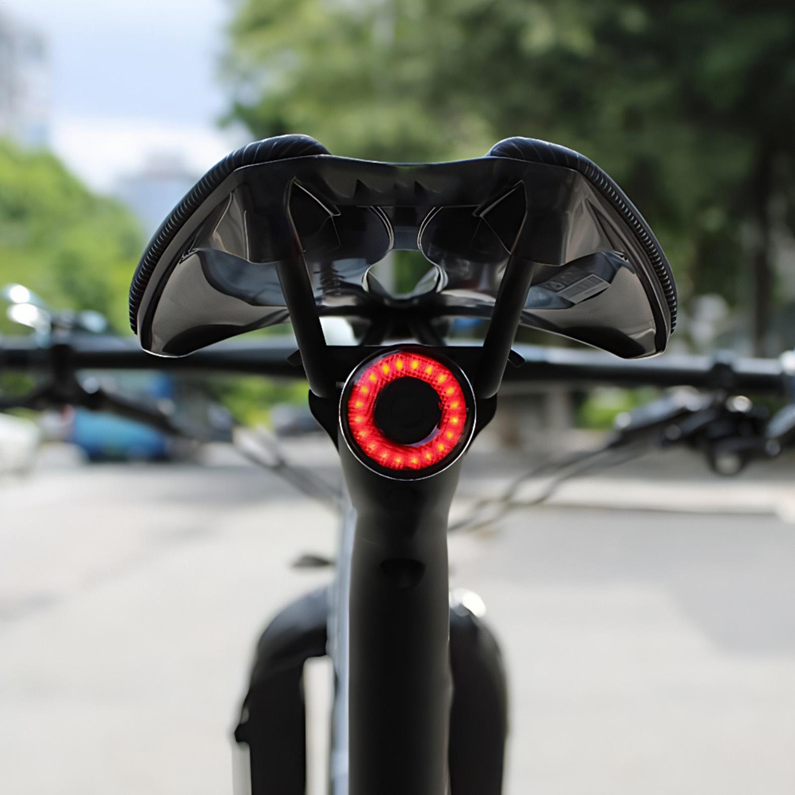 Luz de freio de bicicleta inte - Cycling Commuter avaliação e preço
