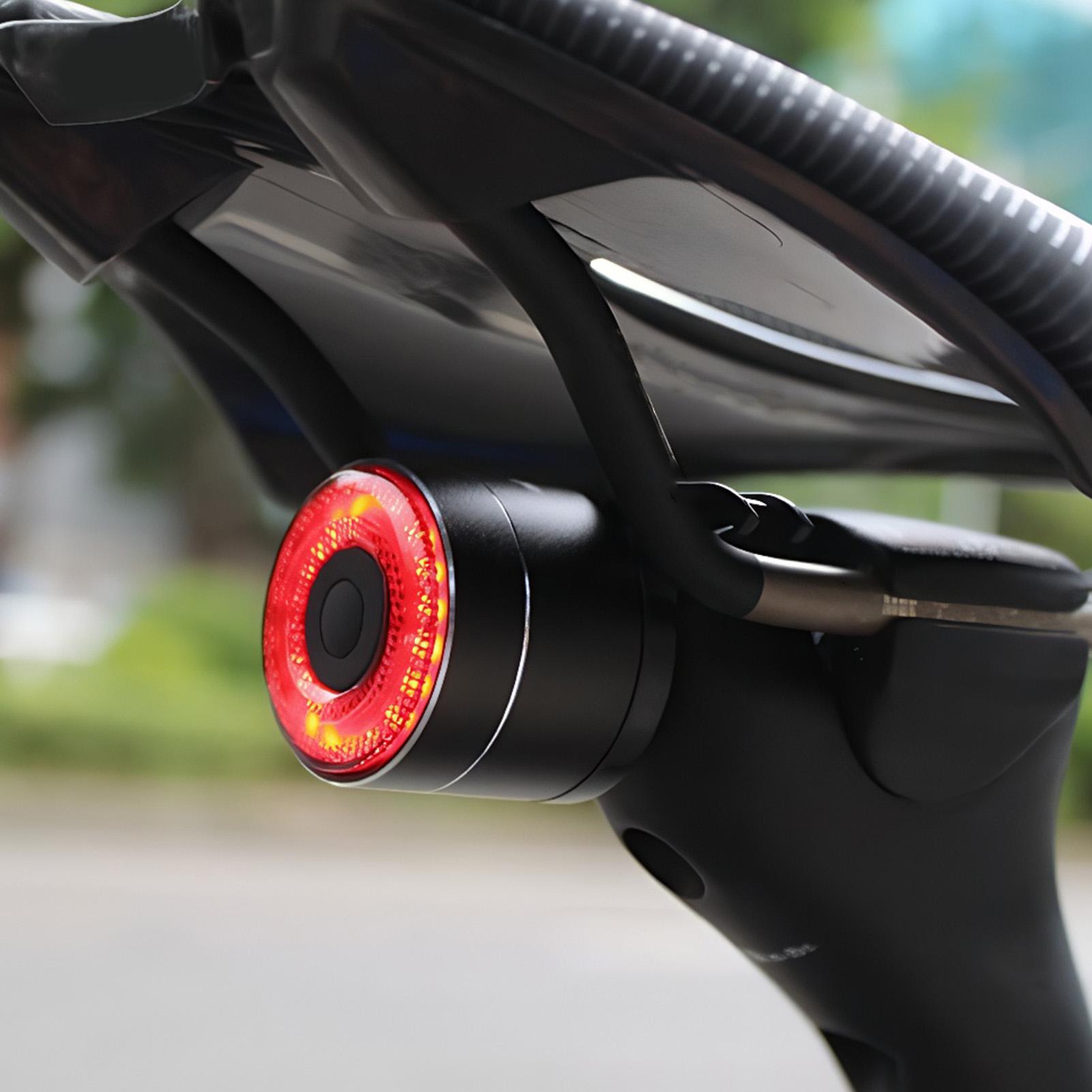 Luz de freio de bicicleta inte - Cycling Commuter avaliação e preço