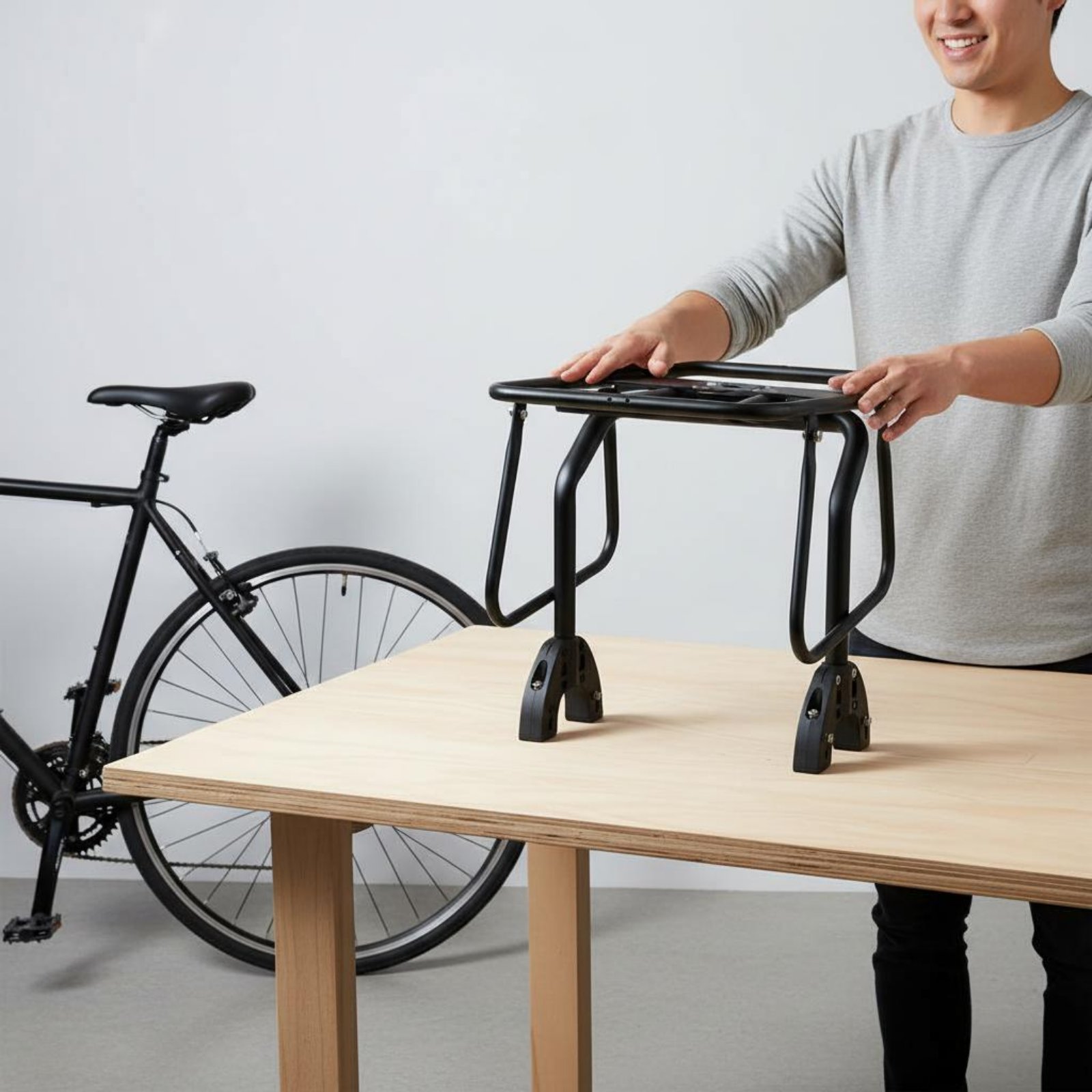 Suporte de Carga para Biciclet - Cycling Commuter avaliação e preço