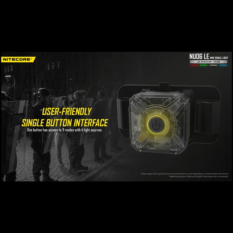 Nitecore nu06 le luz de sinal  - Cycling Commuter Backpack avaliação e preço