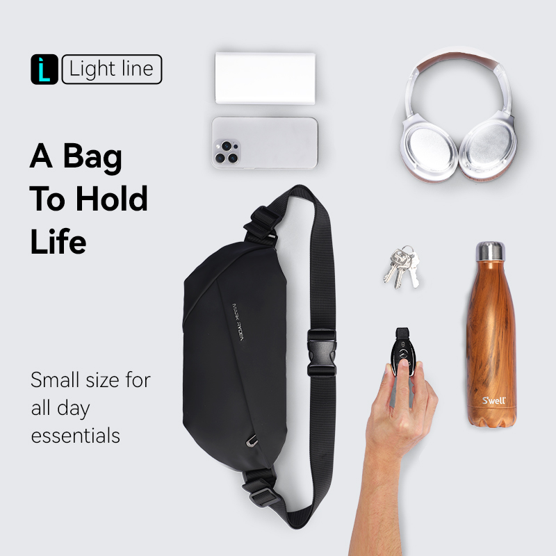 Bolsa de Peito Masculina MARK  - Cycling Commuter avaliação e preço