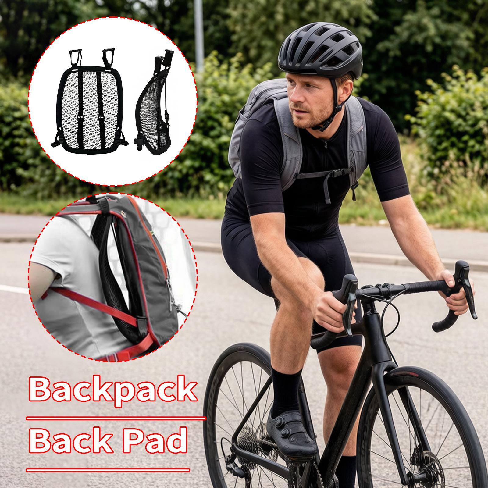 Espaçador de Ar para Mochila:  - Cycling Commuter Backpack avaliação e preço