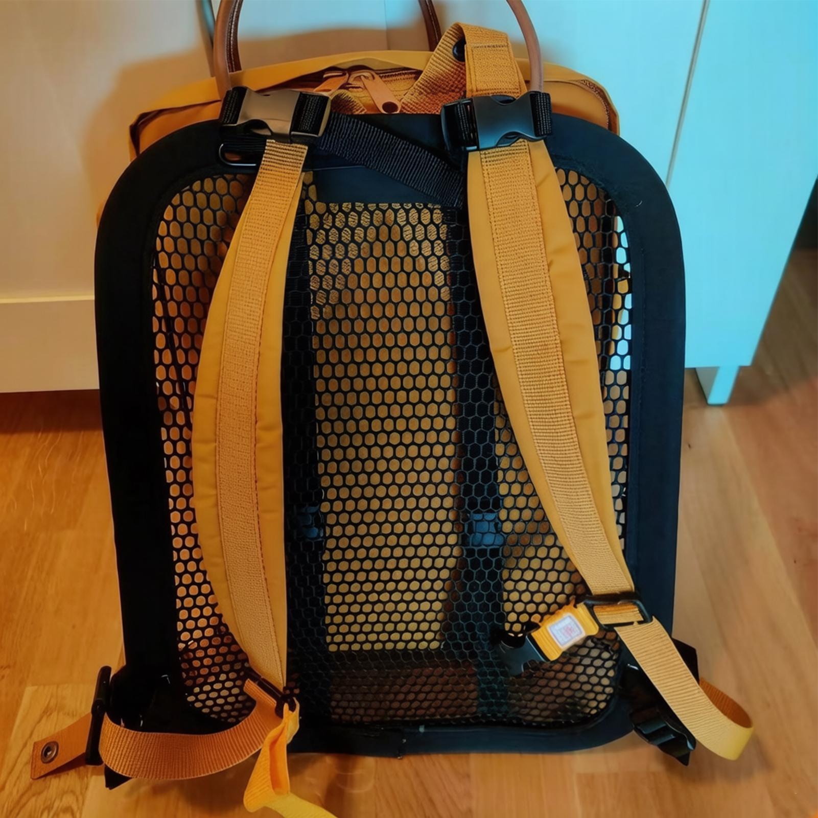 Espaçador de Ar para Mochila:  - Cycling Commuter Backpack avaliação e preço