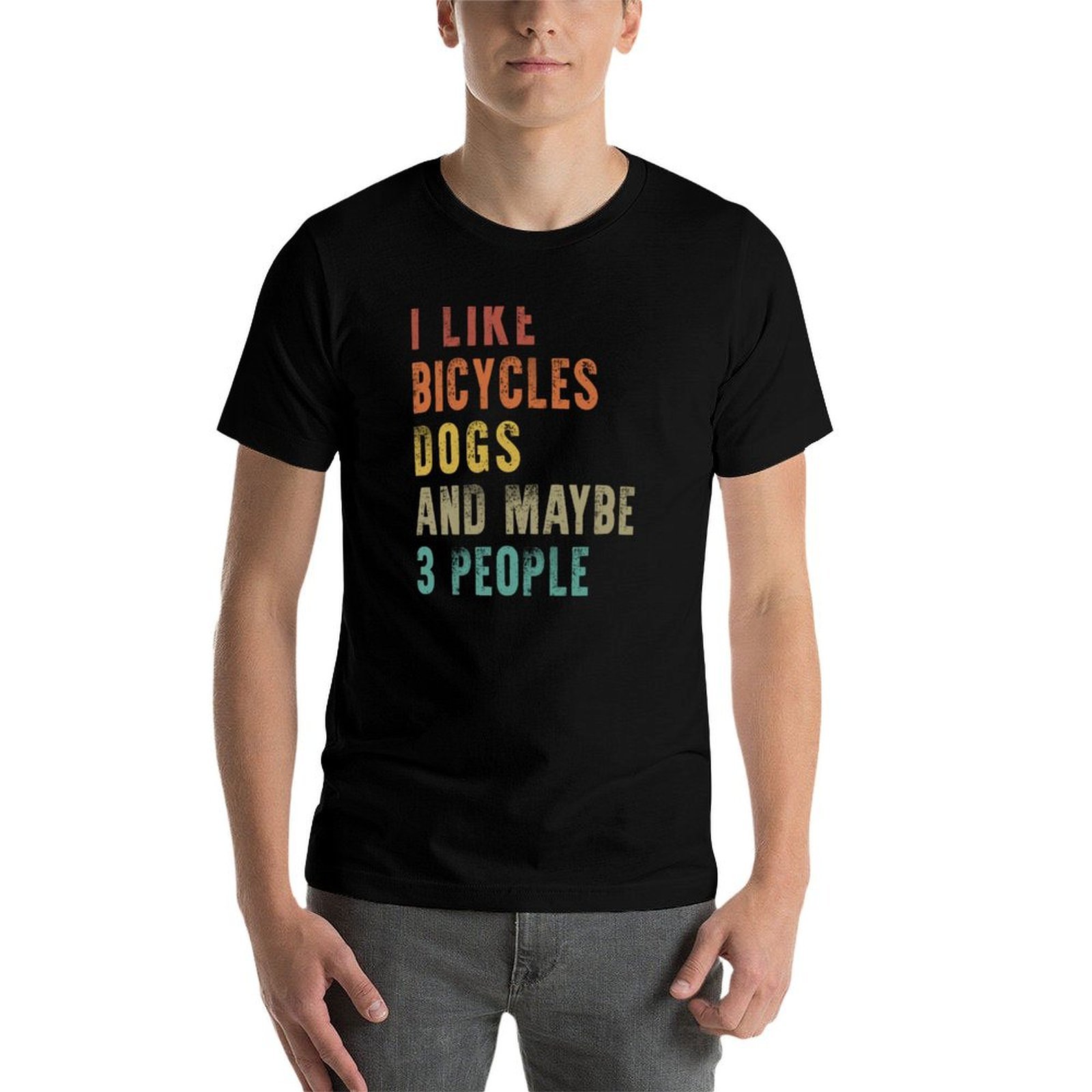 Eu gosto de bicicletas e cães, - Cycling Quote avaliação e preço