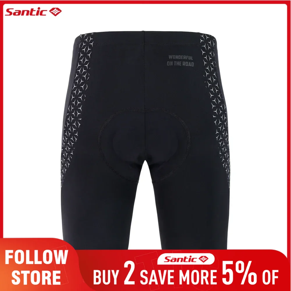 Santic calções de ciclismo mas - Cycling Commuter Trousers avaliação e preço