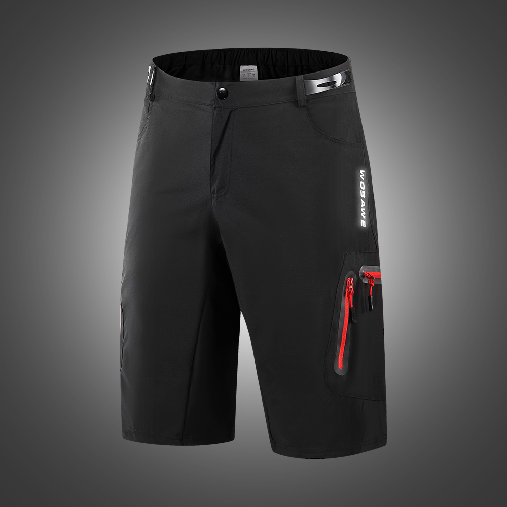 Wosawe shorts motocross corrid - Cycling Commuter Trousers avaliação e preço