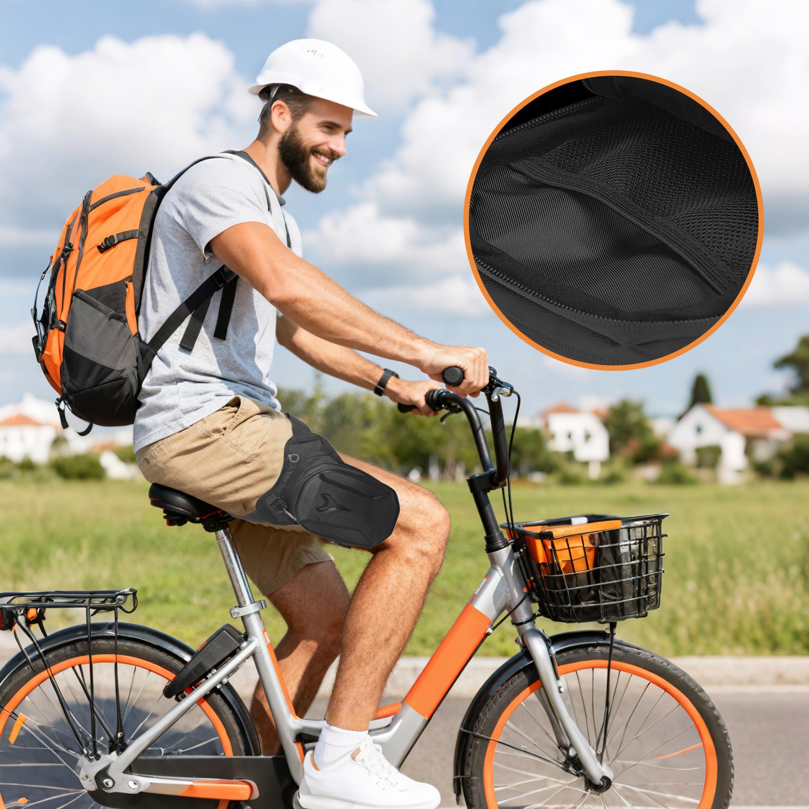 Bolsa de coxa para motocicleta - Cycling Commuter avaliação e preço