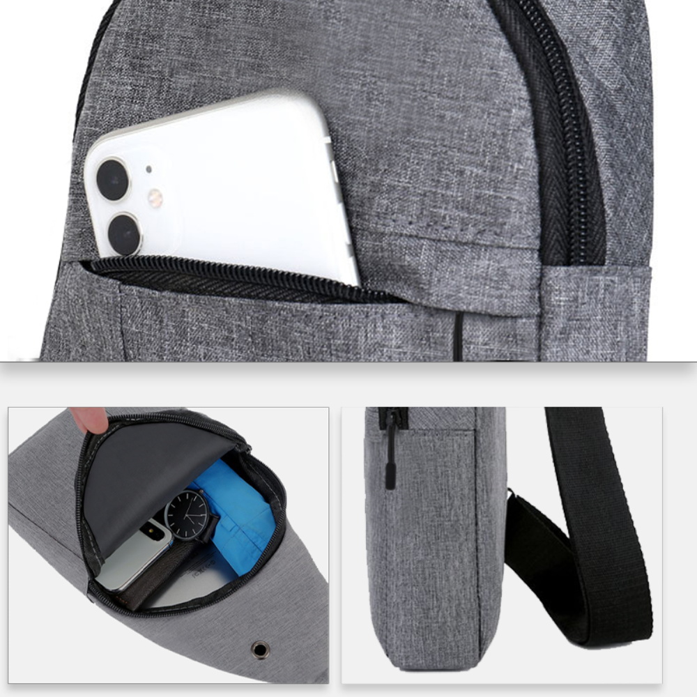 Nova Bolsa Transversal de Arma - Cycling To Work avaliação e preço