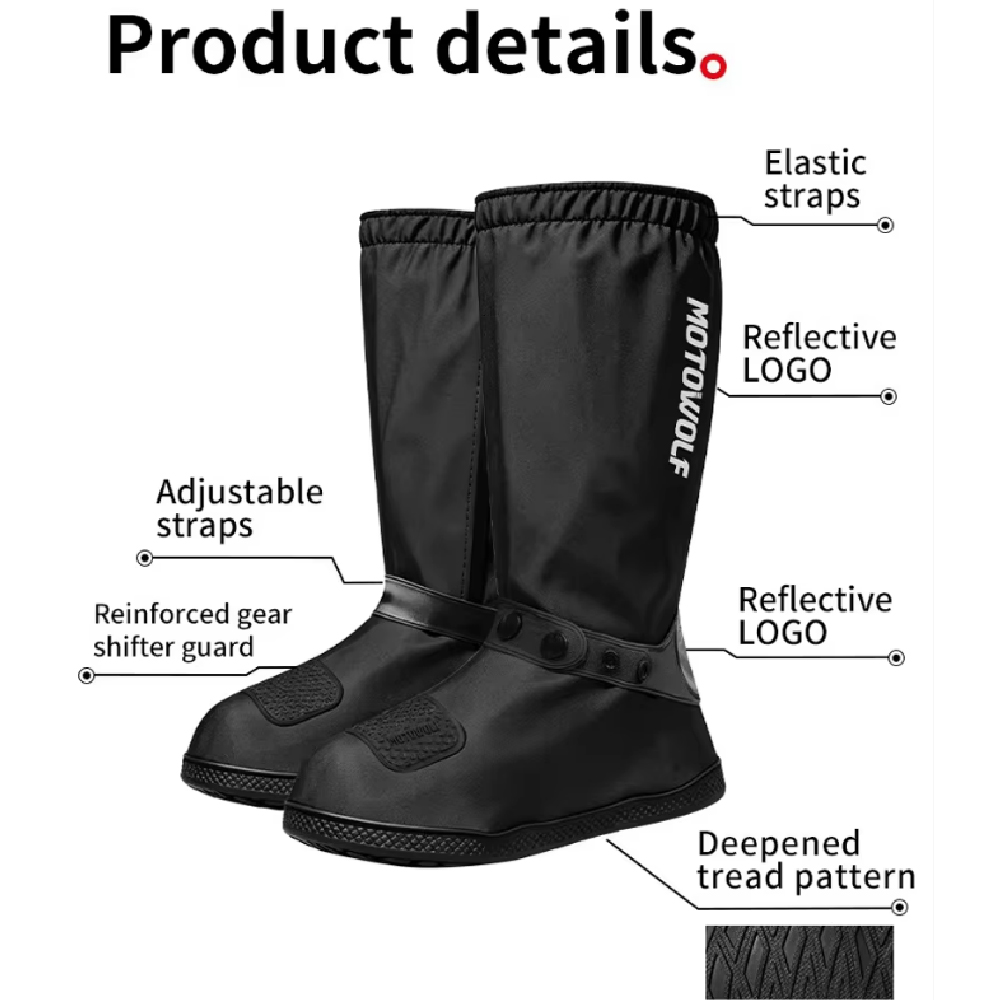 Capas de chuva reutilizáveis p - Cycling Commute Shoes avaliação e preço