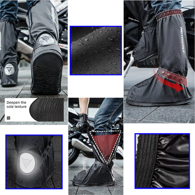 Capas de chuva reutilizáveis p - Cycling Commute Shoes avaliação e preço