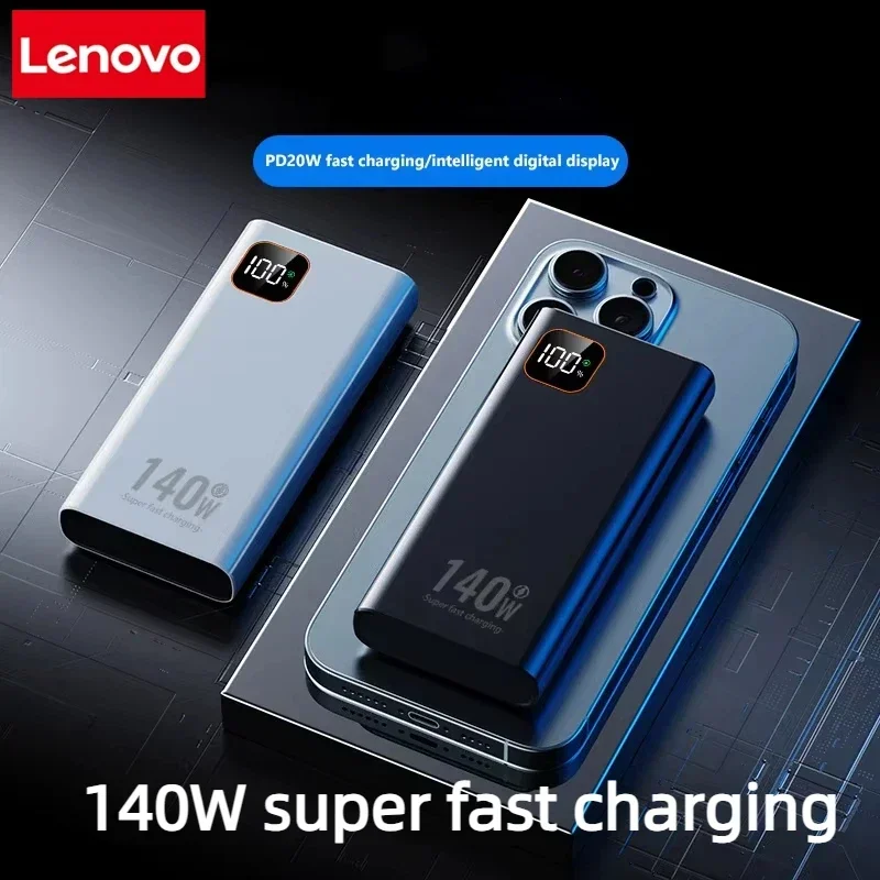 Power Bank Lenovo 140W 500000m - Usb Charger Dynamo avaliação e preço