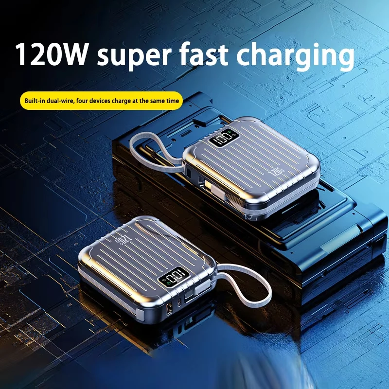 50000mAh Mini Compact Convenie - Usb Charger Dynamo avaliação e preço