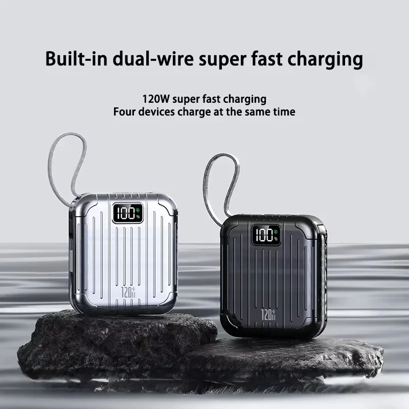 50000mAh Mini Compact Convenie - Usb Charger Dynamo avaliação e preço