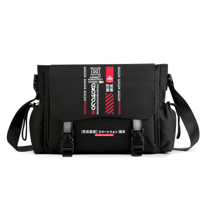 Mochila de Ombro Único Anime C - Cycling Commuter Backpack avaliação e preço