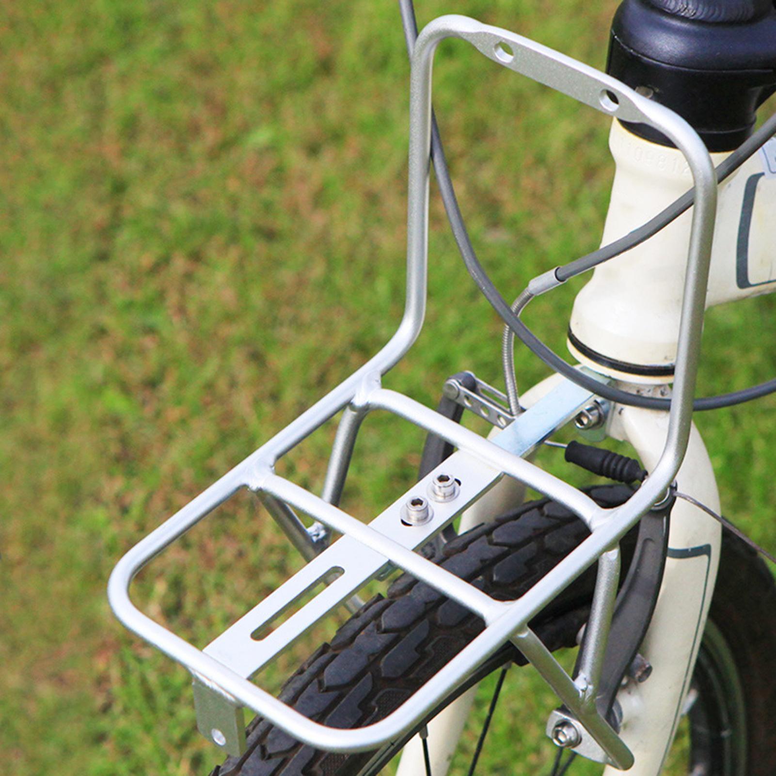 Rack dianteiro de bicicleta, s - Cycling Commuter avaliação e preço