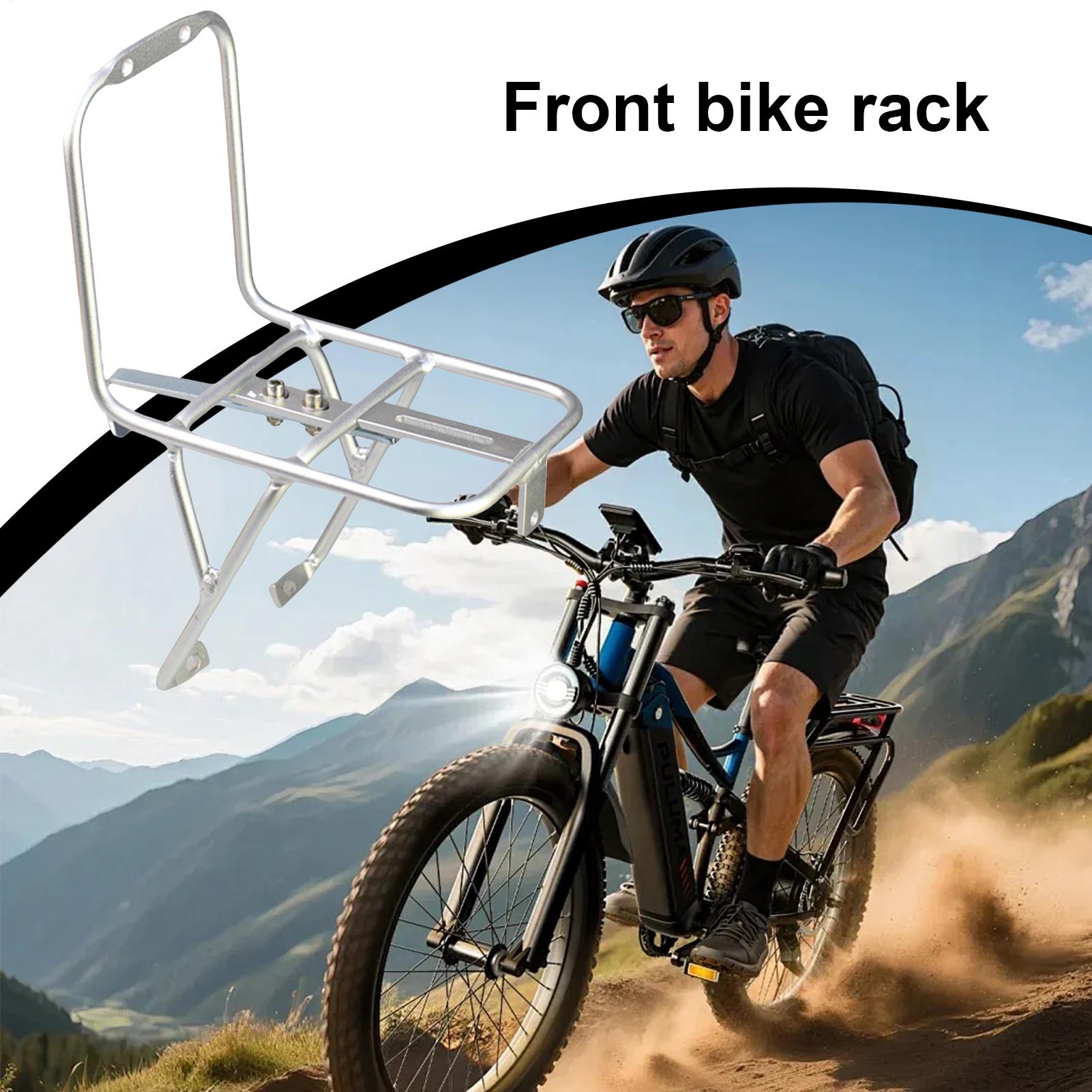 Rack dianteiro de bicicleta, s - Cycling Commuter avaliação e preço