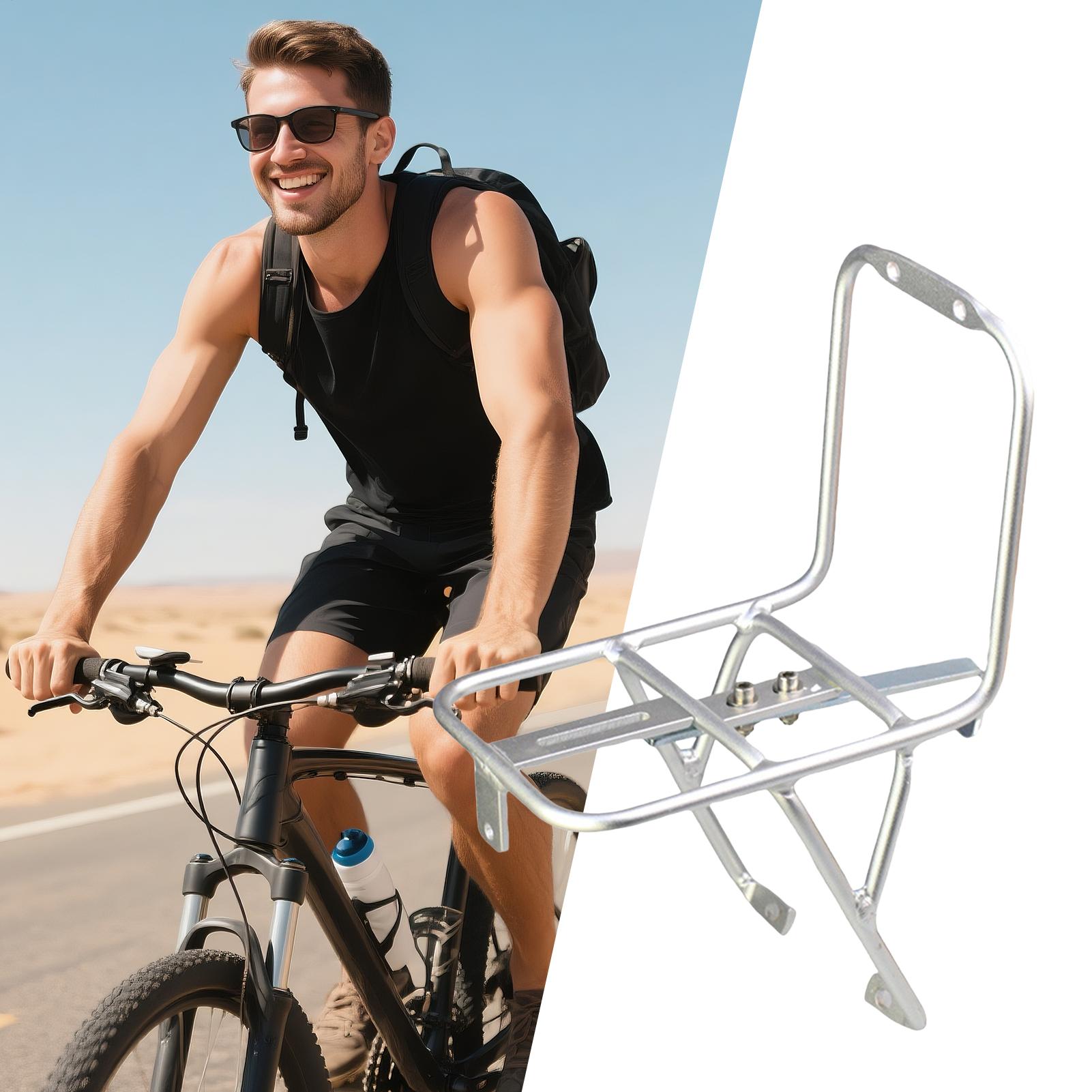 Rack dianteiro de bicicleta, s - Cycling Commuter avaliação e preço