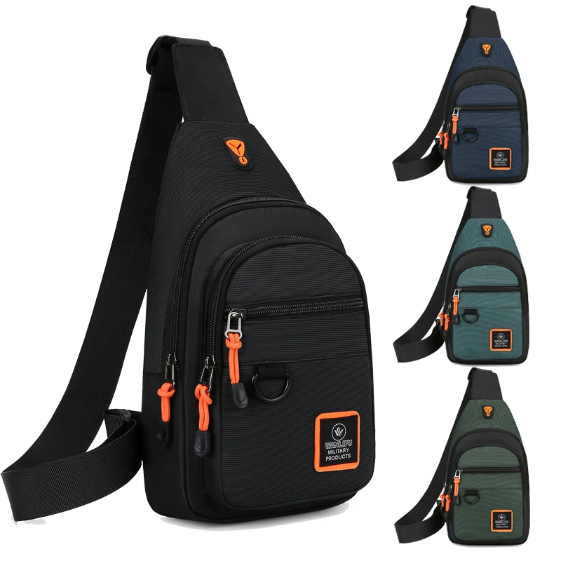 Nova bolsa de peito masculina, - Cycling Commuter Backpack avaliação e preço