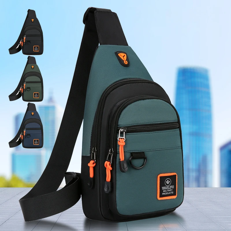 Nova bolsa de peito masculina, - Cycling Commuter Backpack avaliação e preço