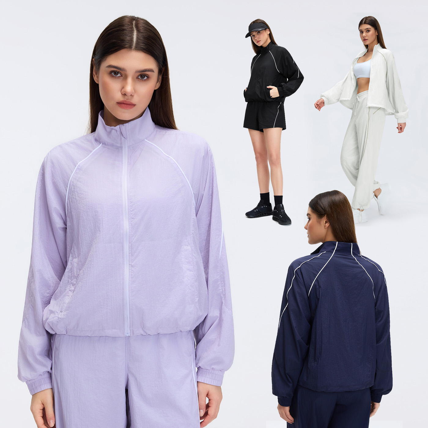 Jaqueta Feminina Esportiva Y2K - Cycling Commute Jacket avaliação e preço
