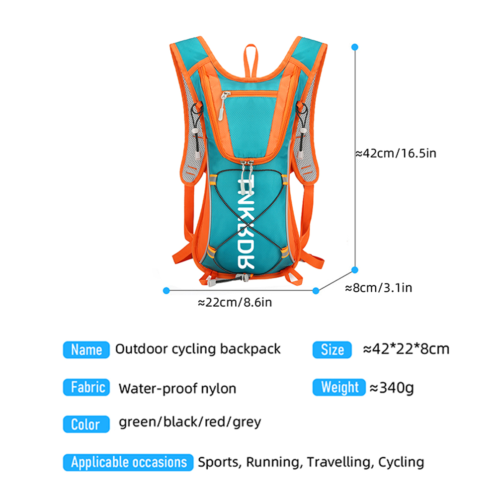 ThinkRider Lightweight Hydrati - Cycling Commuter Backpack avaliação e preço