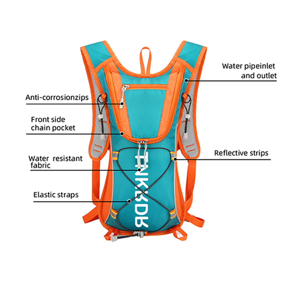 ThinkRider Lightweight Hydrati - Cycling Commuter Backpack avaliação e preço