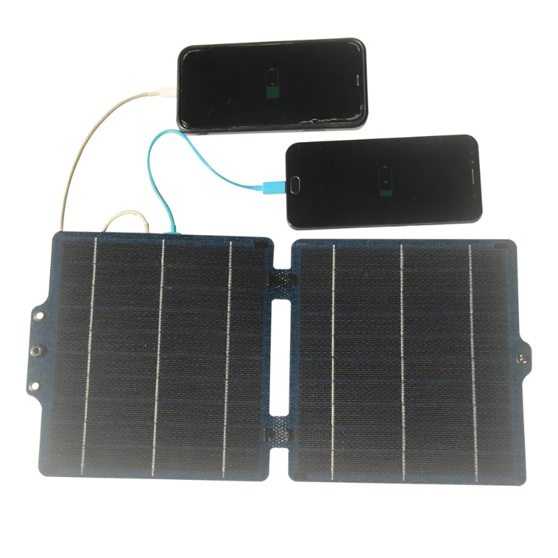 10w 5v carregador solar dobráv - Usb Charger Dynamo avaliação e preço