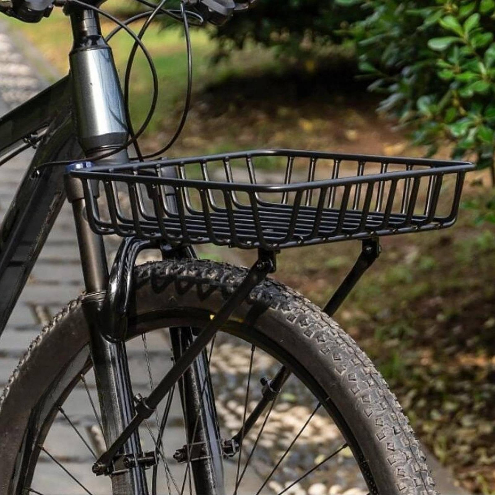 Cesta Dianteira de Alumínio Le - Cycling Commuter avaliação e preço